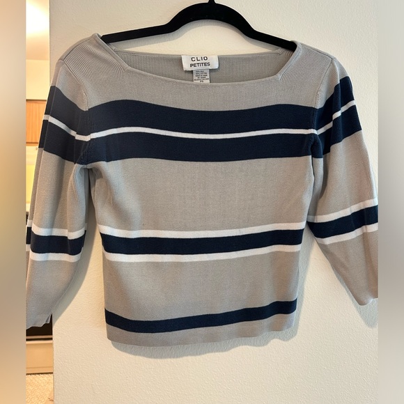 Striped Tee - Picture 2 of 4